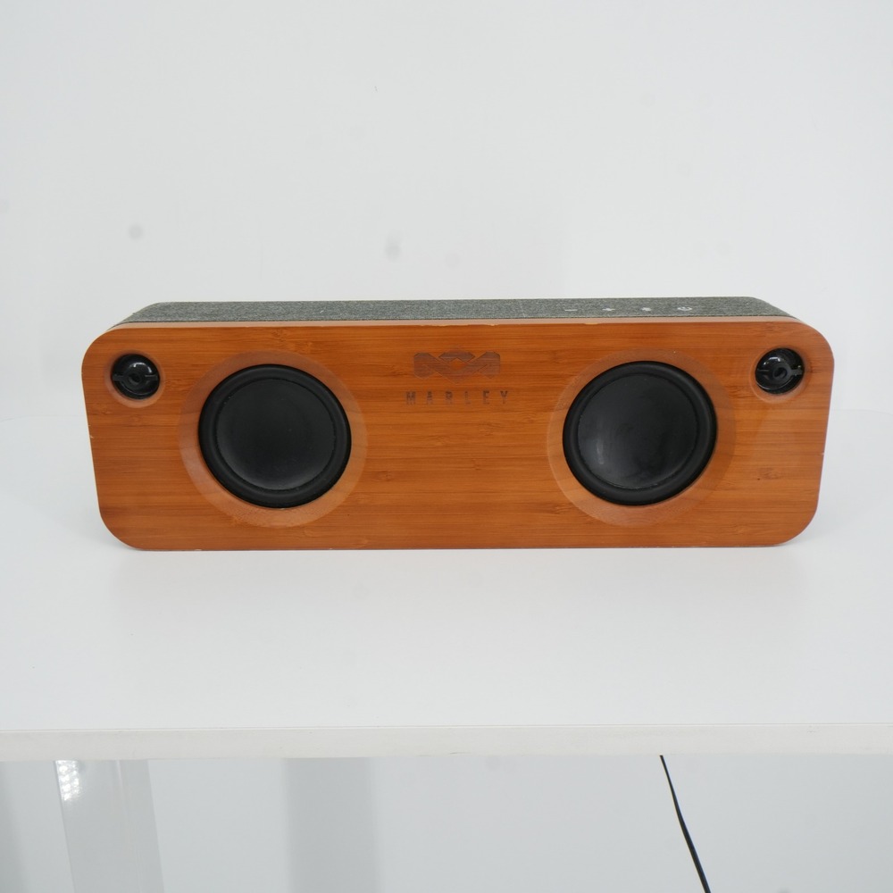 House of Marley Get Together Speaker OS Brown Bamboo Bluetooth EM-JA006-MI